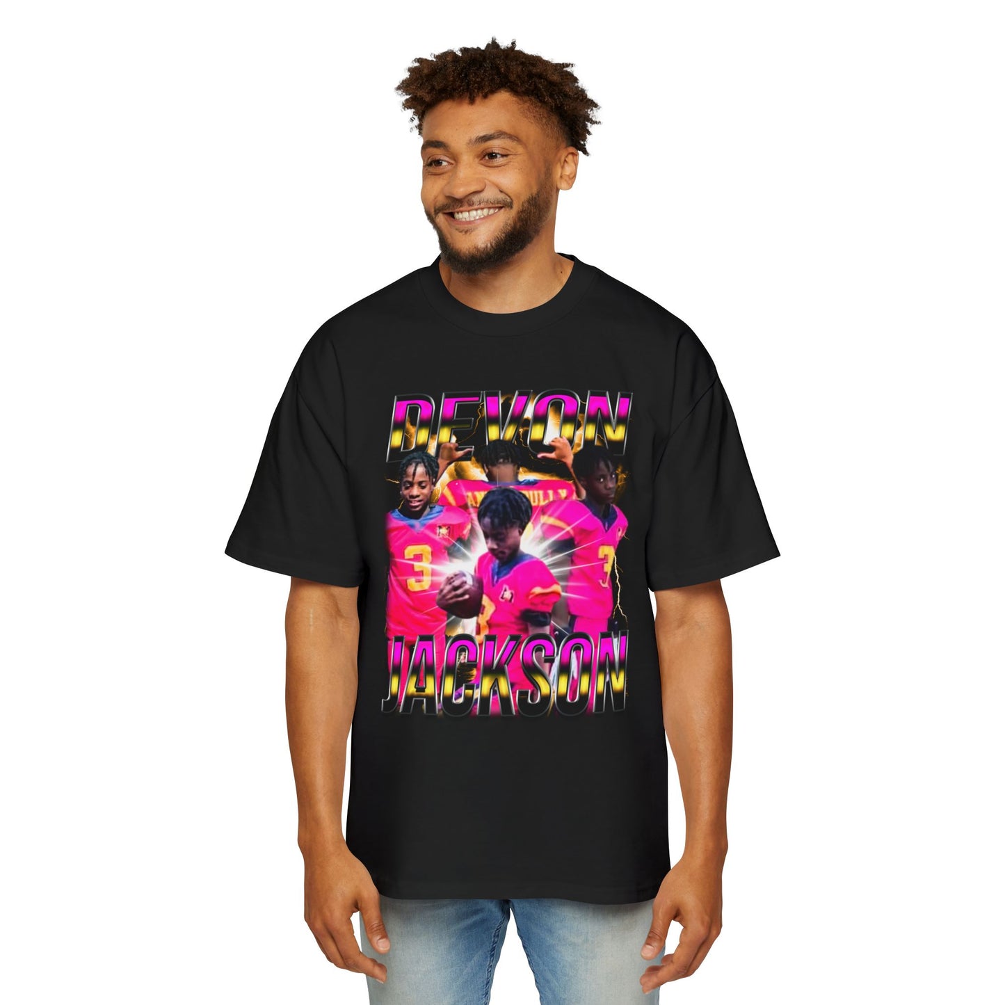 Devon Jackson Oversized Retro Tee