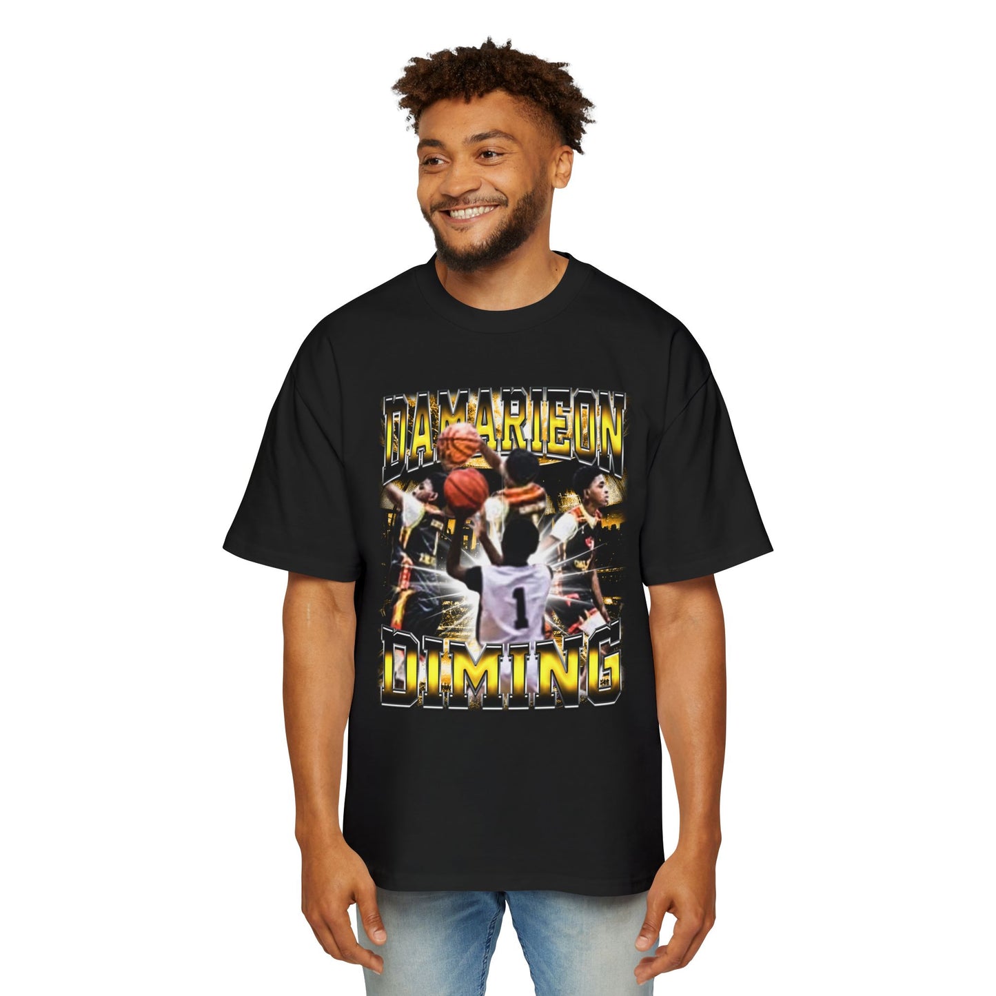 Damarieon Diming Oversized Retro Tee