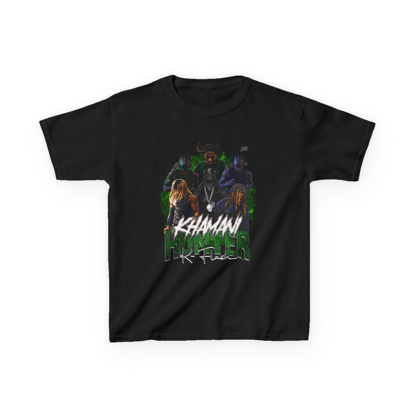 Khamani Hunter Youth Heavy Cotton Tee