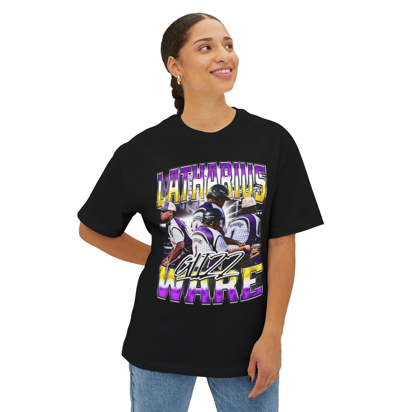 Latharius Ware Oversized Vintage Tee