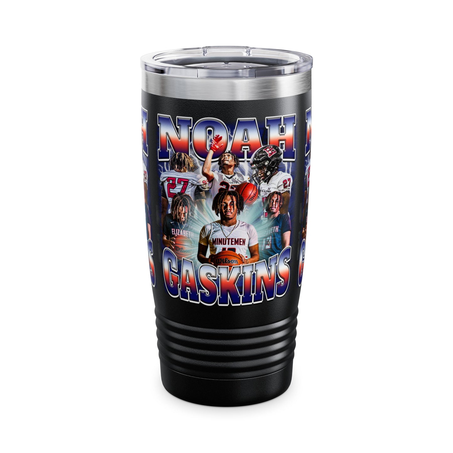 Noah Gaskins Stainless Steal Tumbler