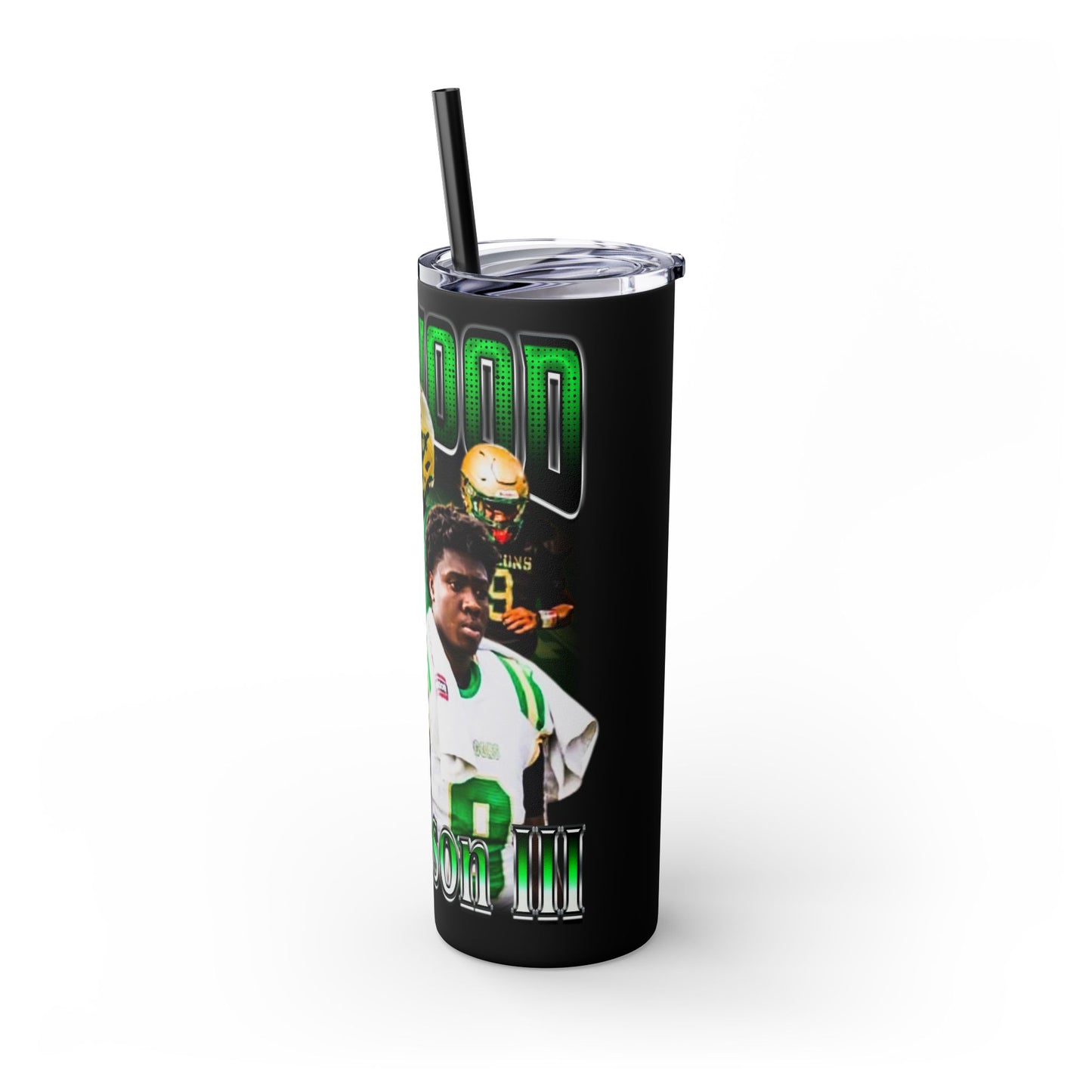 Linwood Johnson III Stainless Steal Tumbler