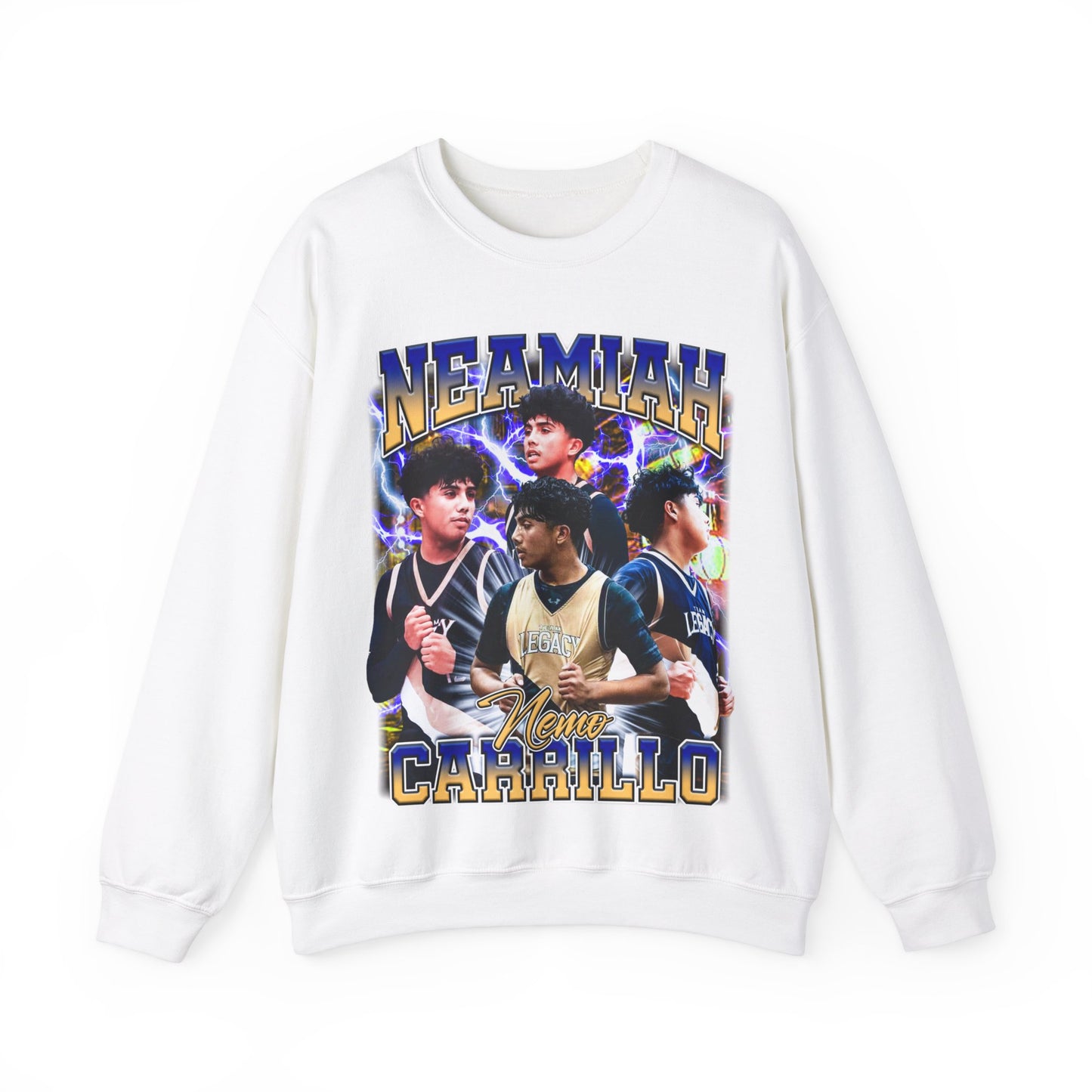 Neamiah Carrillo Crewneck Sweatshirt