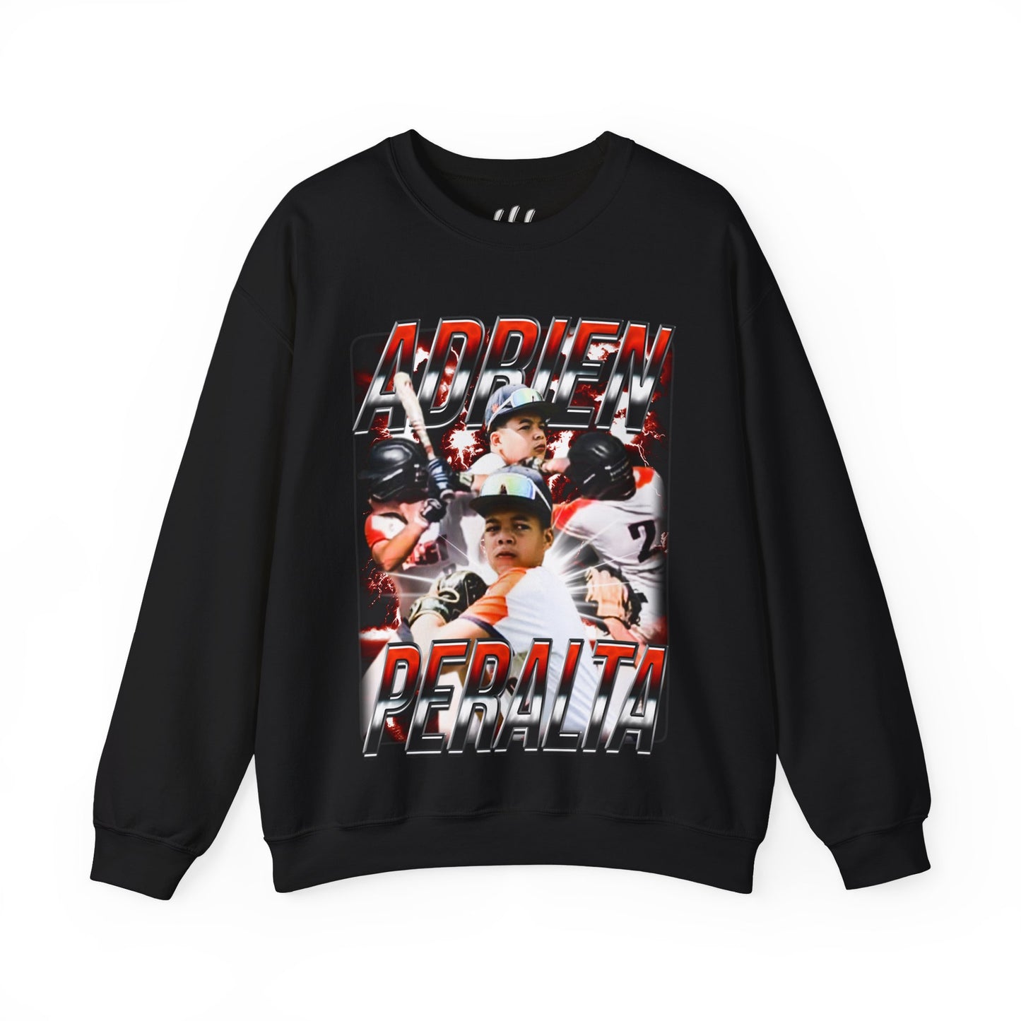 Adrien Peralta Crewneck Sweatshirt