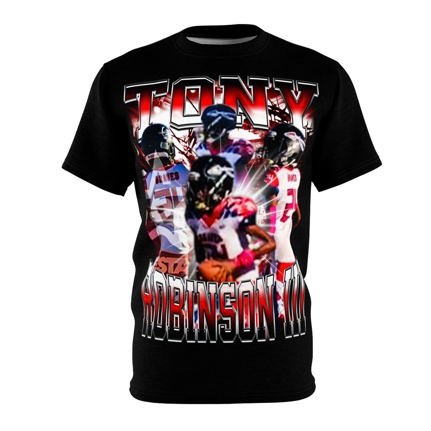 Tony Robinson III Vintage Full Pree