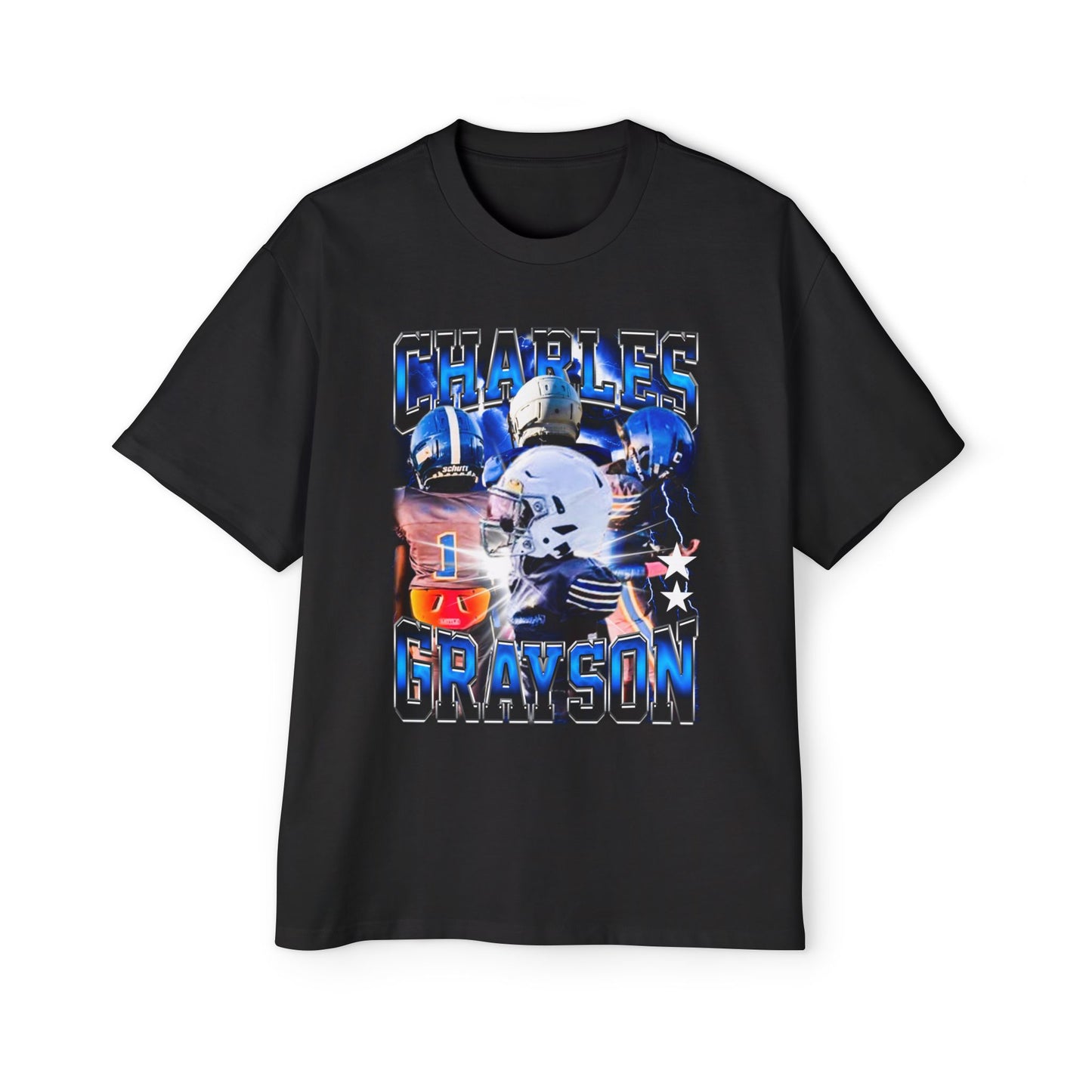 Charles Grayson Oversized Retro Tee