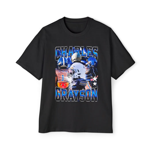 Charles Grayson Oversized Retro Tee