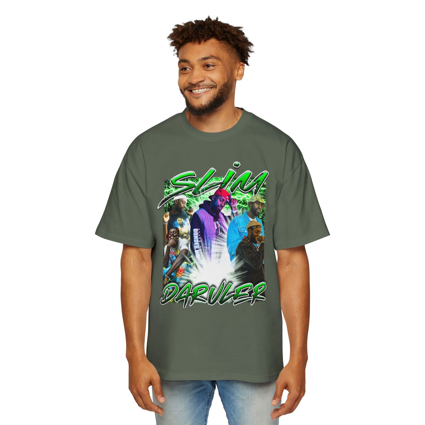Slim Daruler Oversized Tee