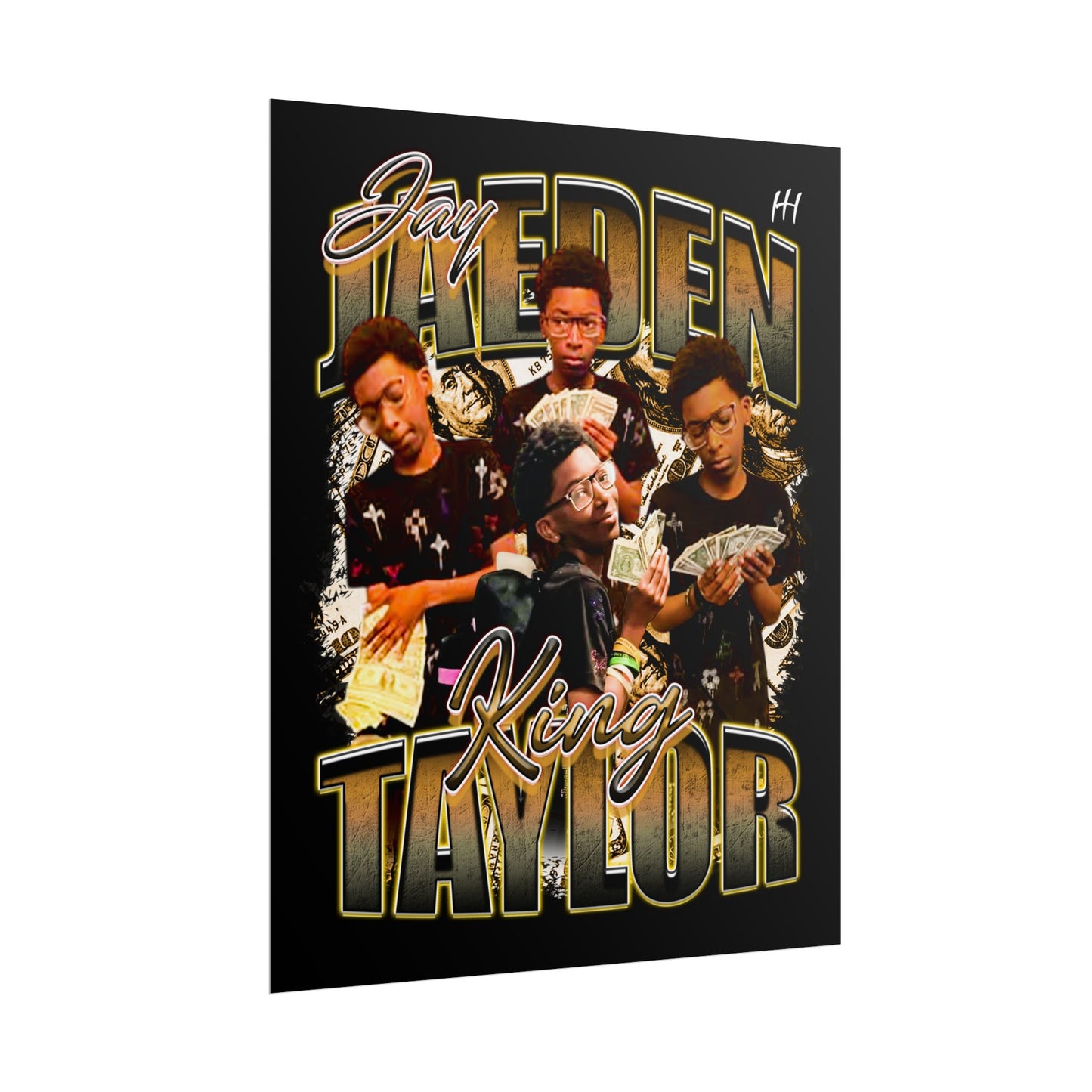 Jaeden King Taylor Poster
