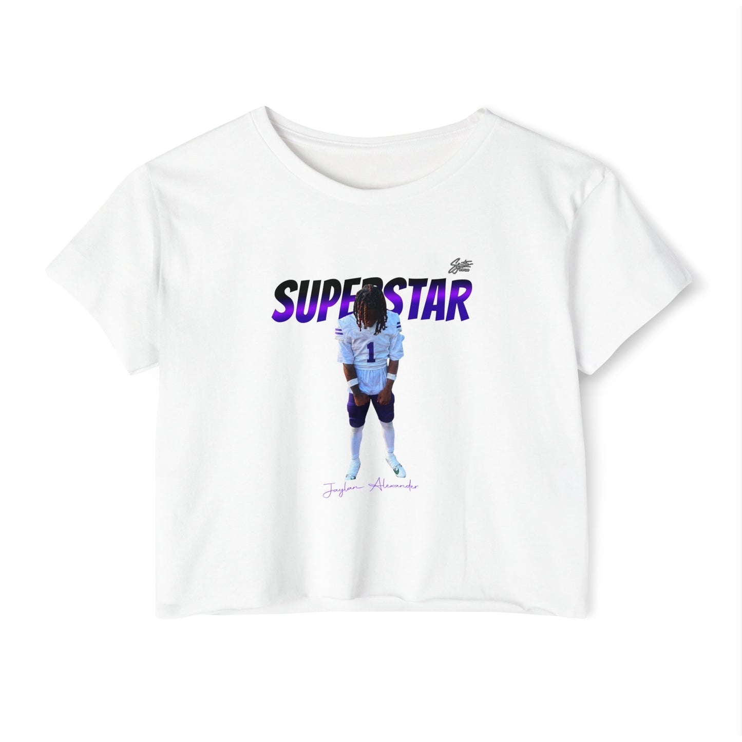 Jaylan Alexander Crop Top