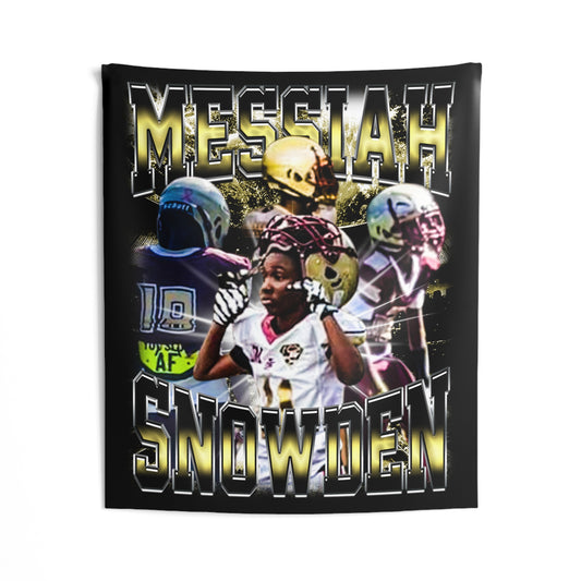 Messiah Snowden Tapestry 50” x 60”