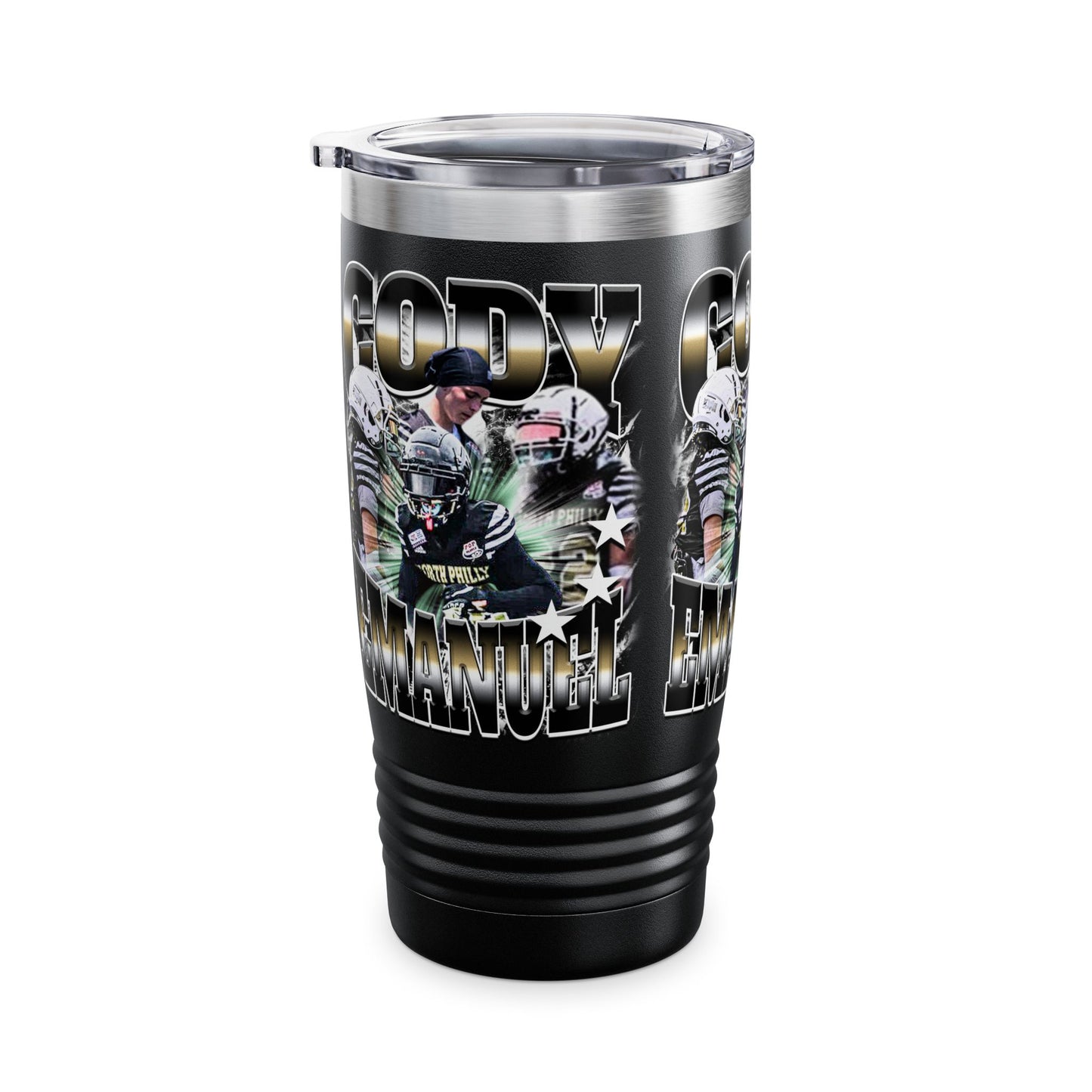 Cody Emanuel Stainless Steal Tumbler