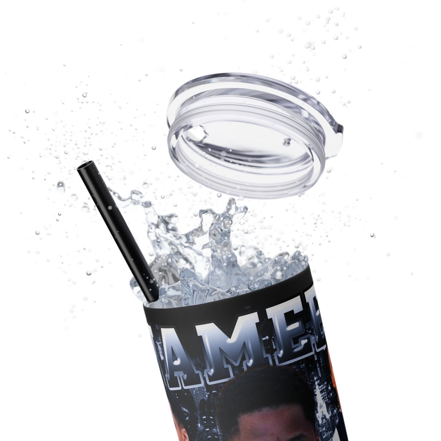 Nameer Reliford Stainless Steal Tumbler