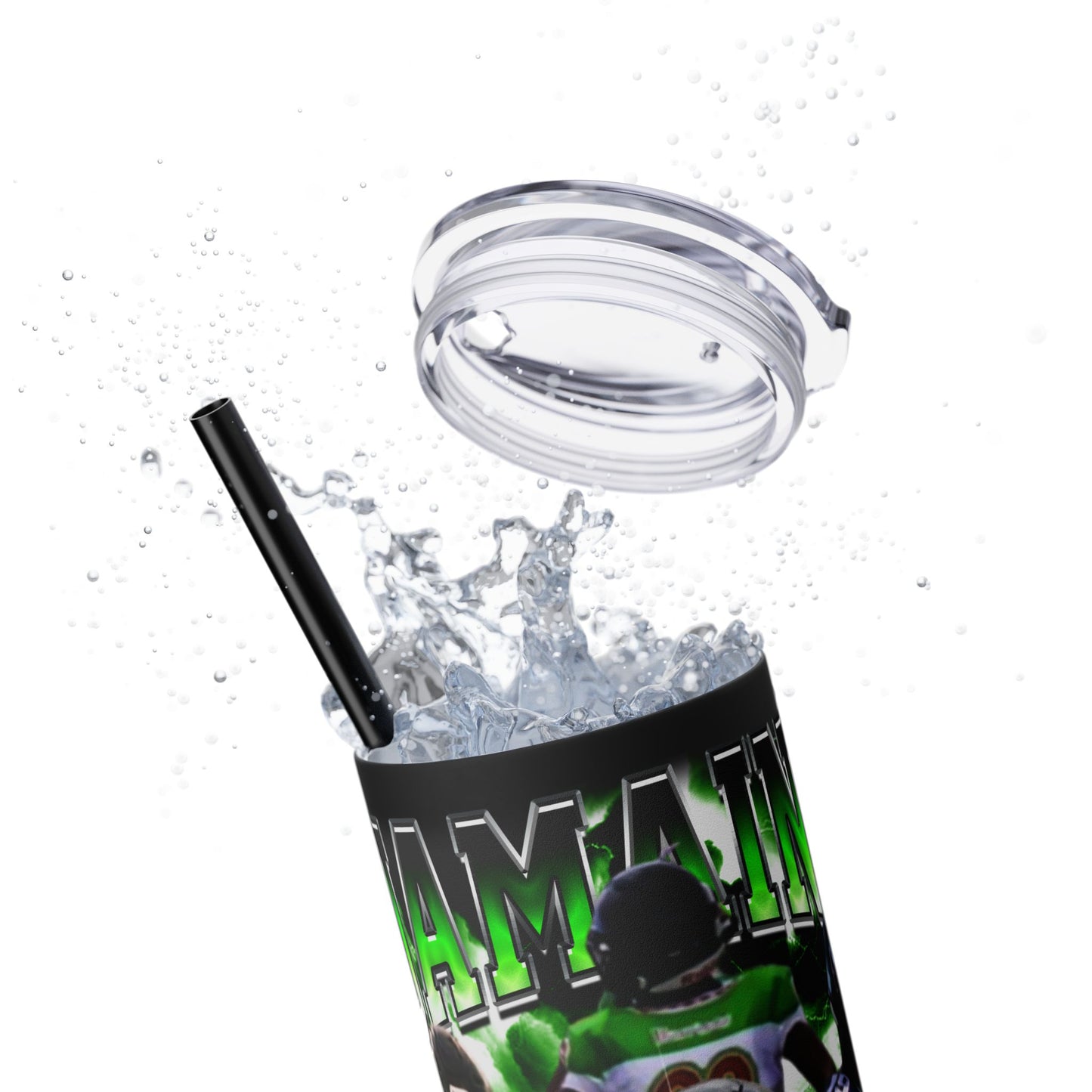 Jamaine Harrison Stainless Steal Tumbler