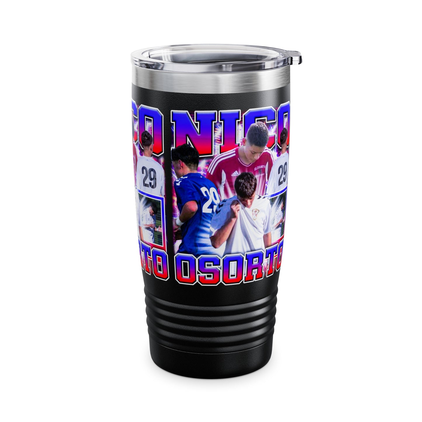 Nico Osorto Stainless Steal Tumbler