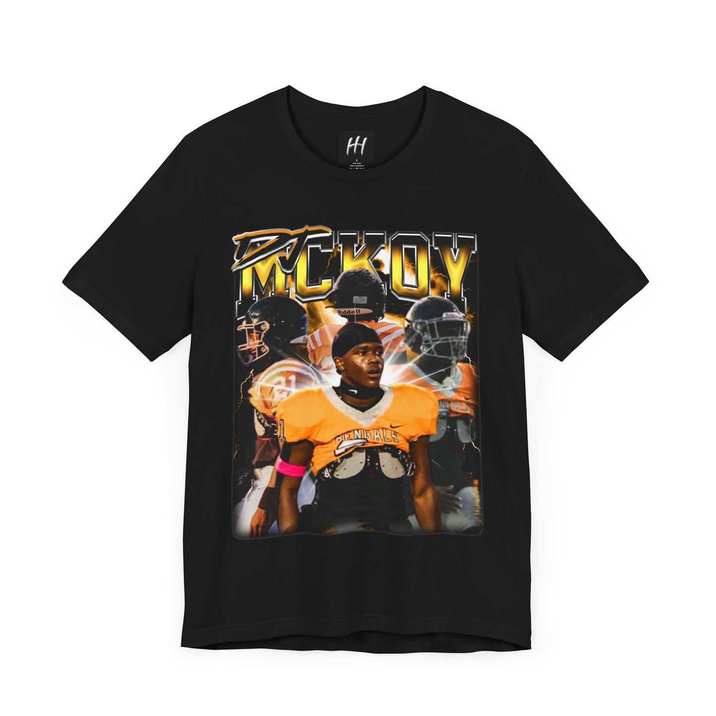 Dj Mckoy Heavy Cotton Tee
