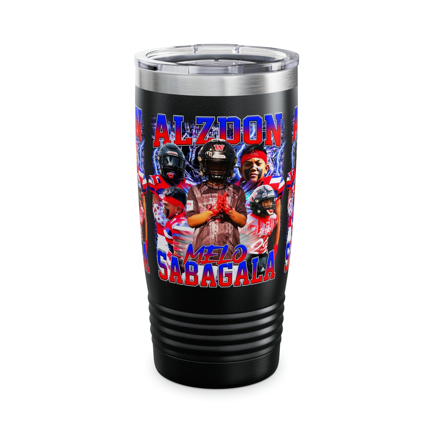 Alzdon Sabagala Stainless Steel Tumbler