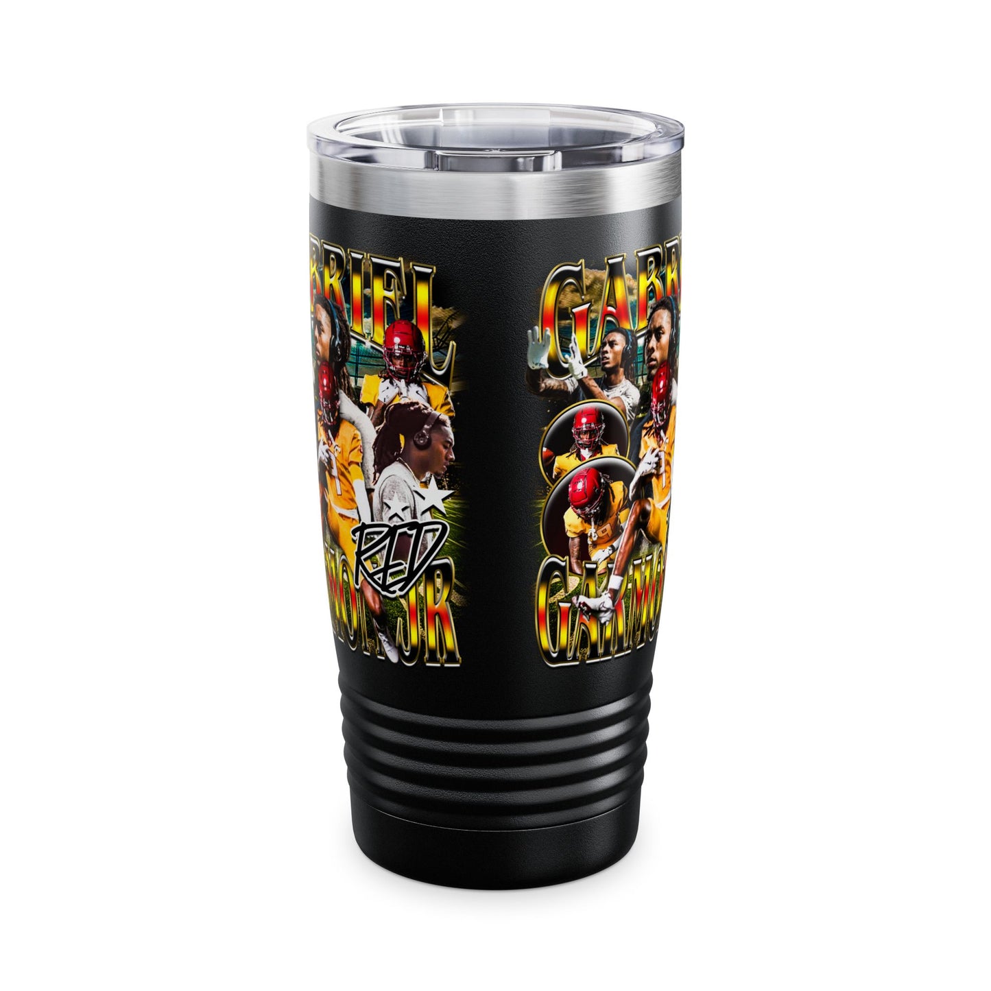 Gabriel Garmon JR Stainless Steal Tumbler