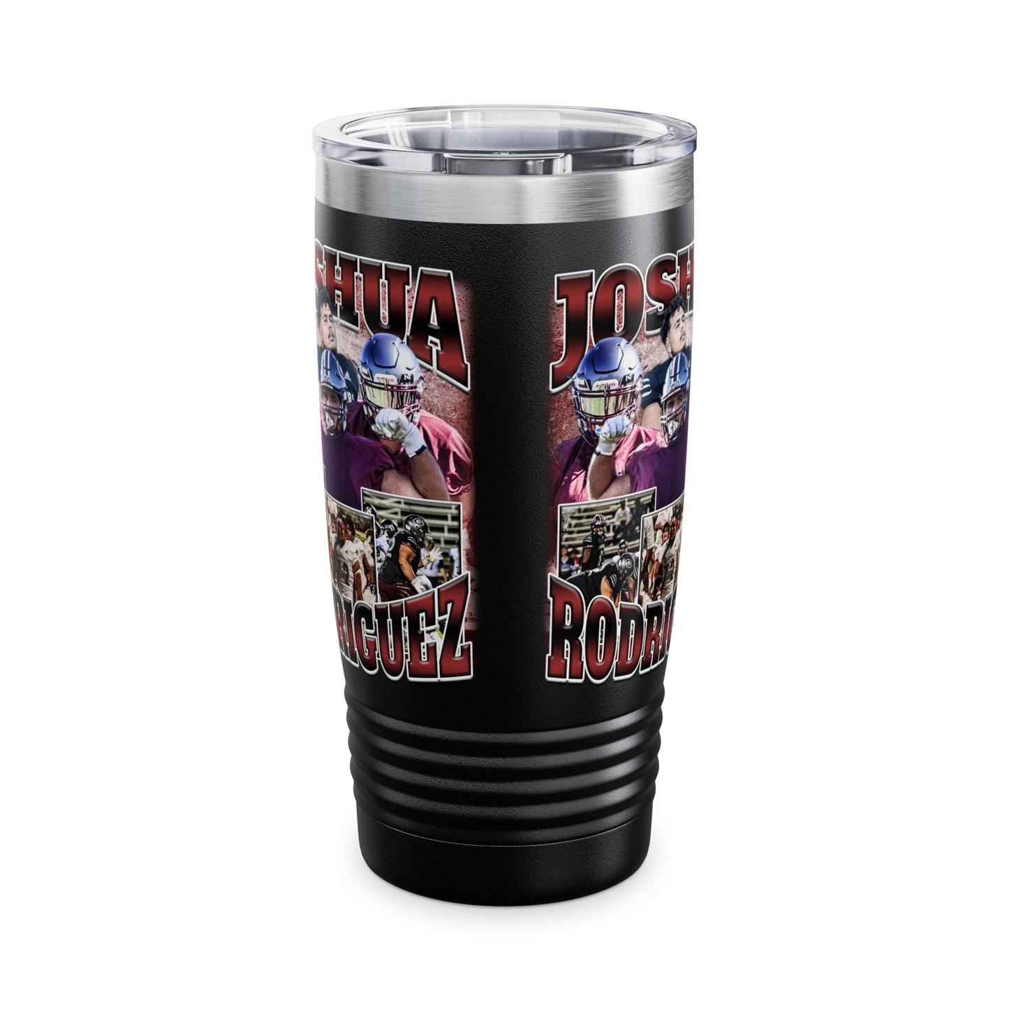 Joshua Rodriguez Stainless Steal Tumbler