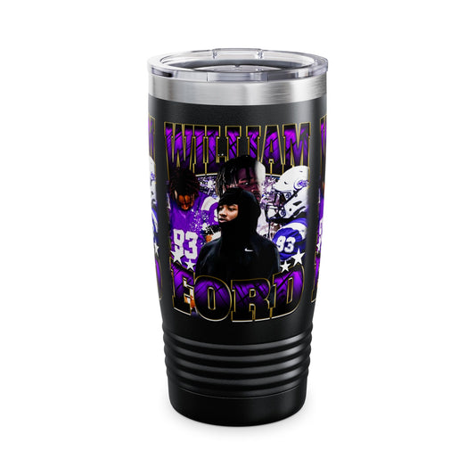 William Ford Stainless Steal Tumbler