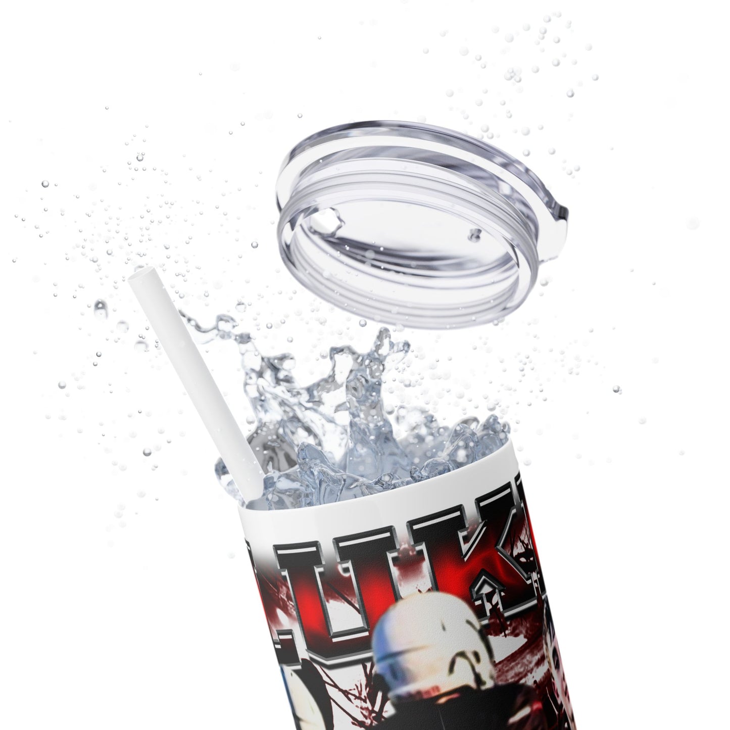 Luke Allen Stainless Steal Tumbler