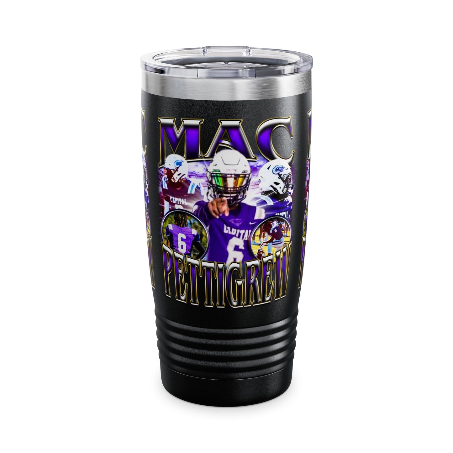 Mac Pettigrew Stainless Steal Tumbler