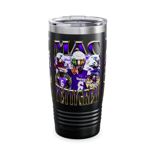 Mac Pettigrew Stainless Steal Tumbler