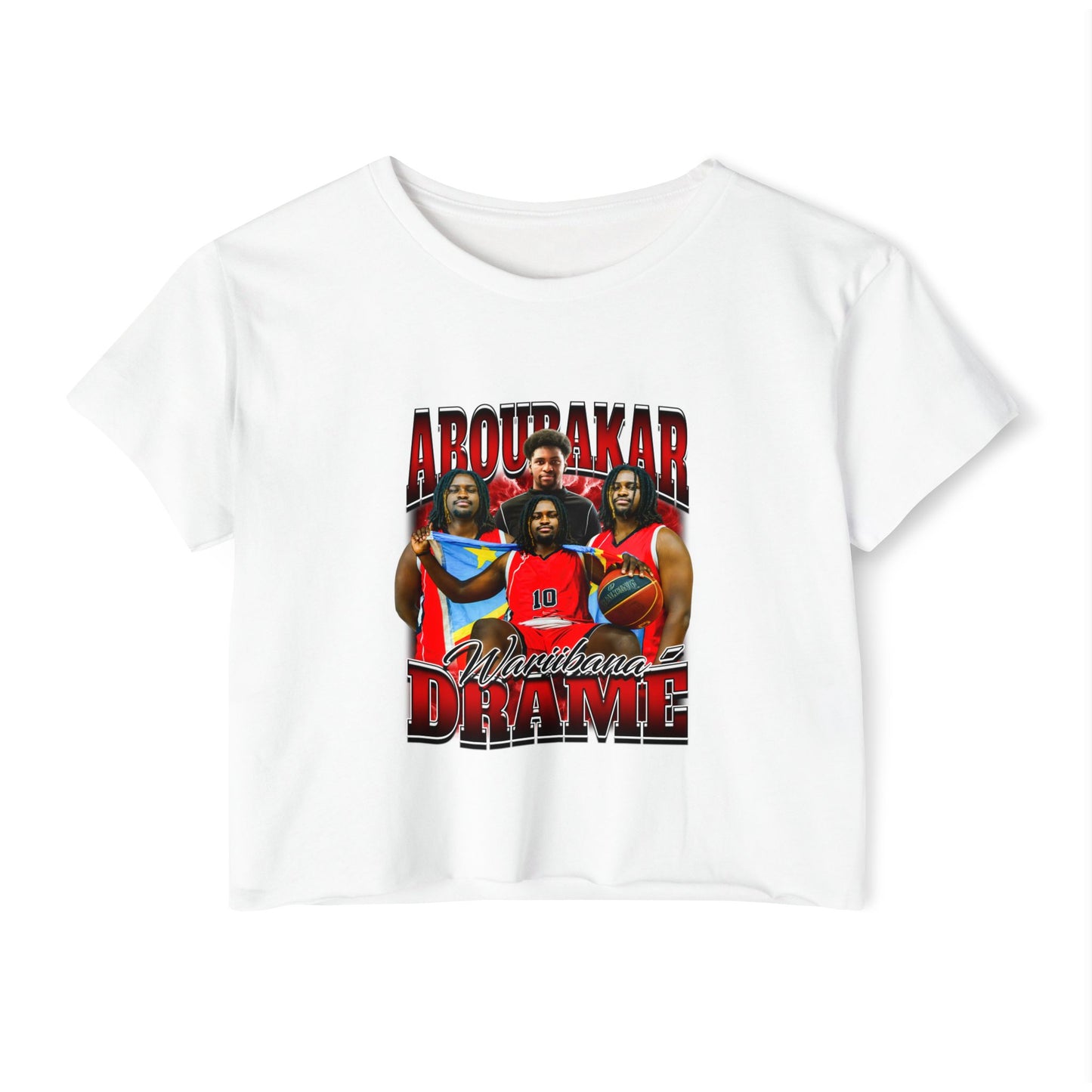 ABOUBAKAR DRAMÉ Crop Top