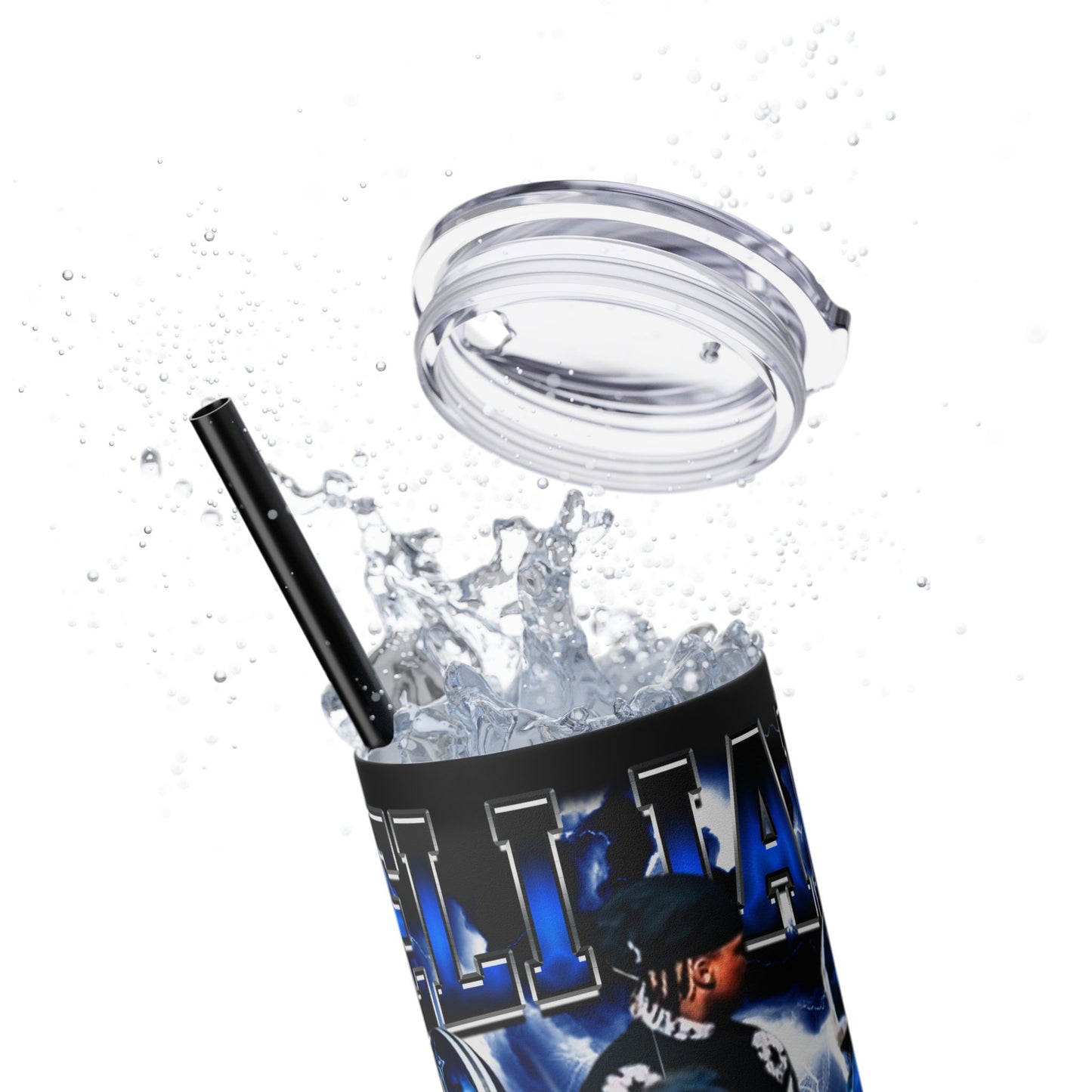 Elijah Lewis Stainless Steal Tumbler