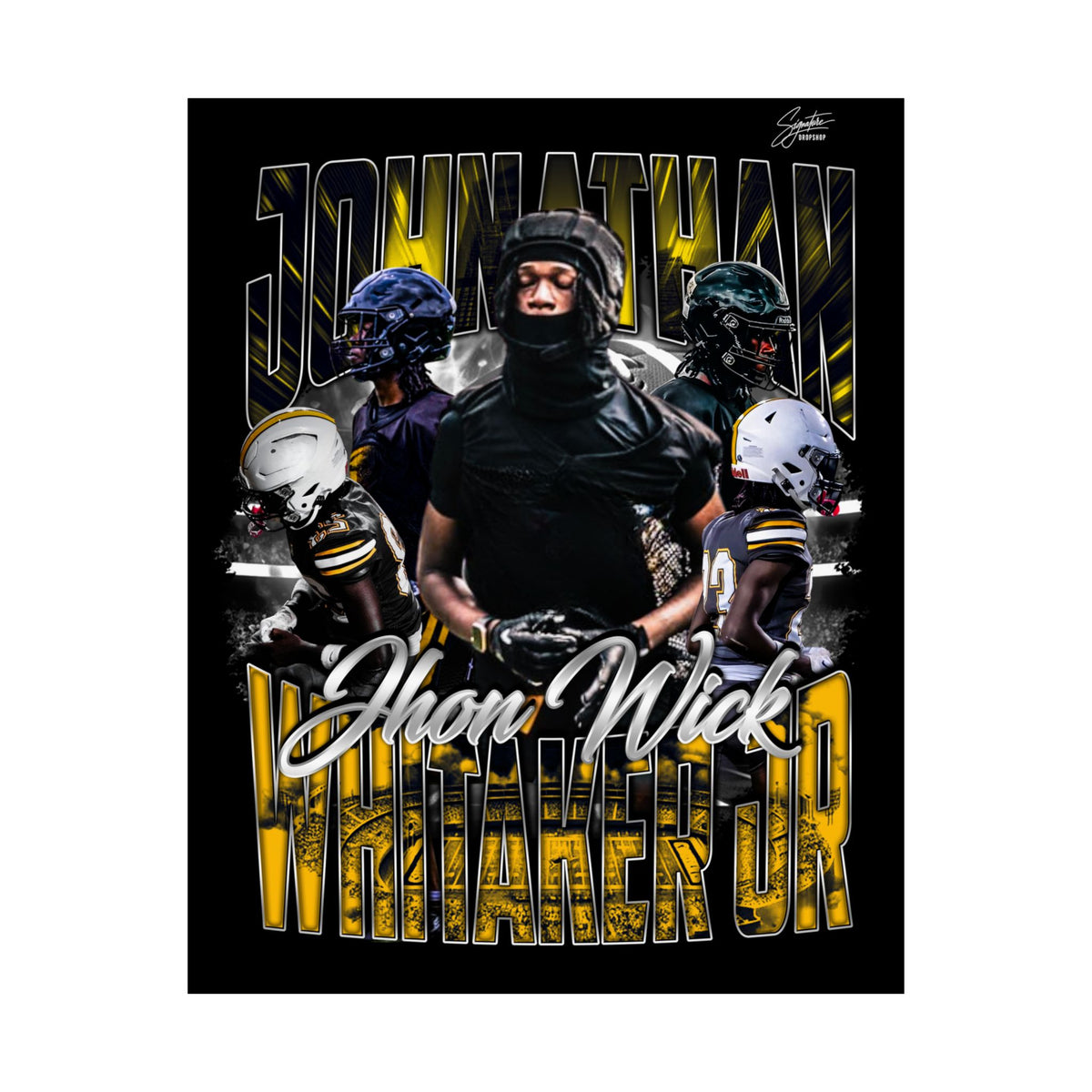 Johnathan Whitaker jr Posters