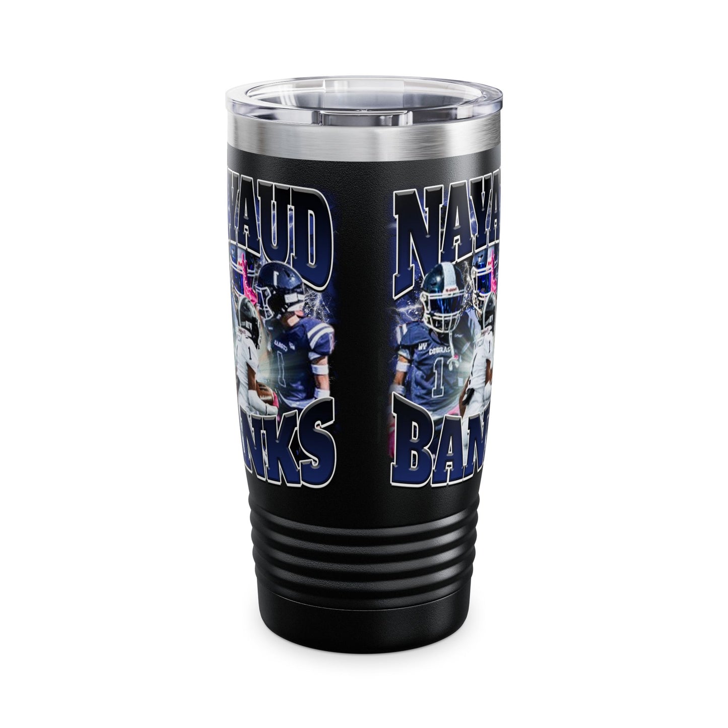 Nayaud Banks Stainless Steal Tumbler