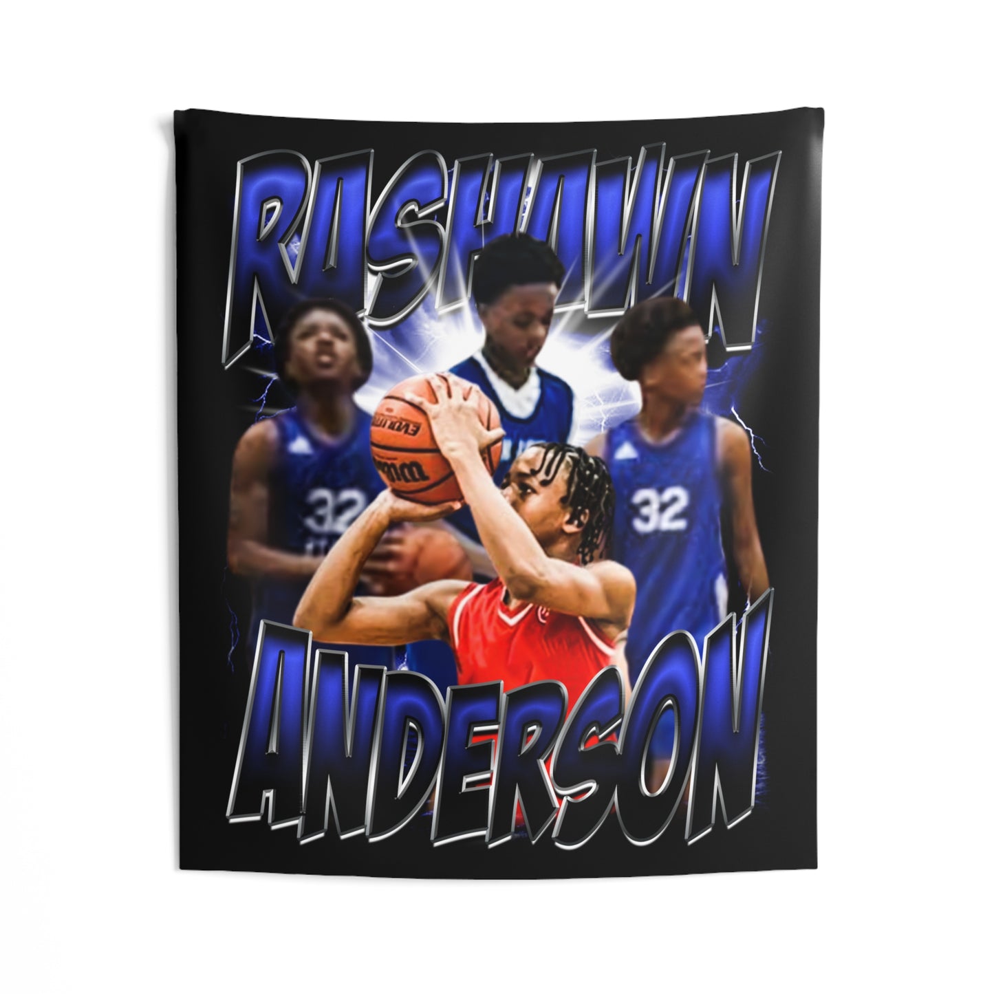Rashawn Anderson Tapestry 50” x 60”