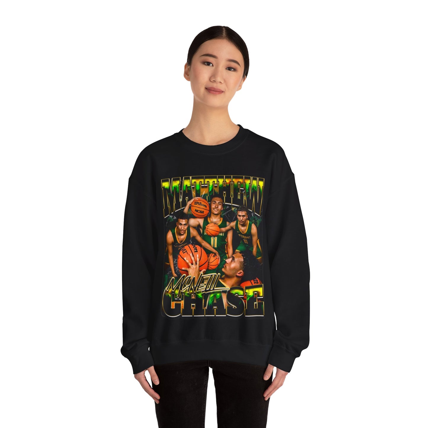 Matthew Chase Crewneck Sweatshirt