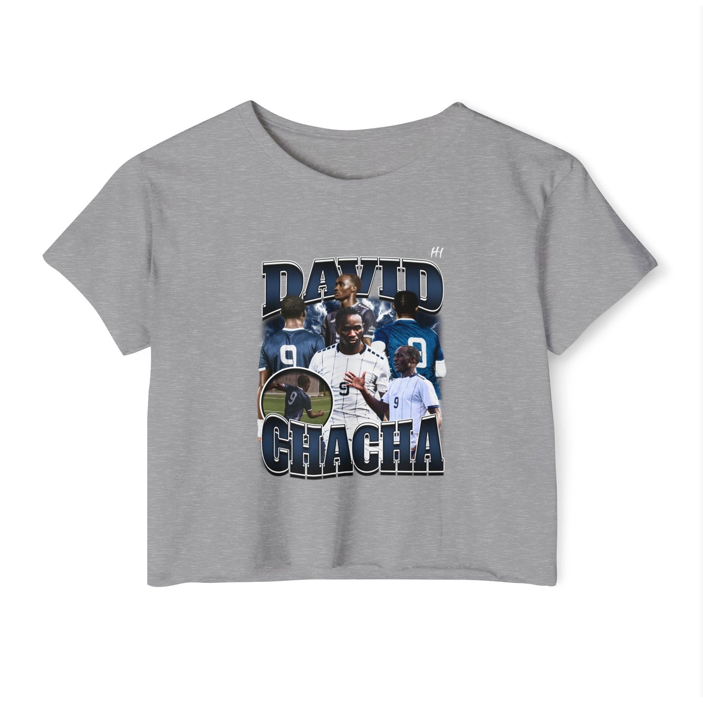 David Chacha Crop Top