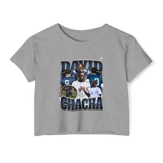 David Chacha Crop Top