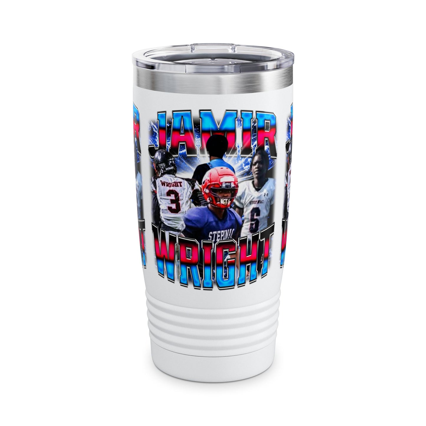 Jamir Wright Stainless Steal Tumbler