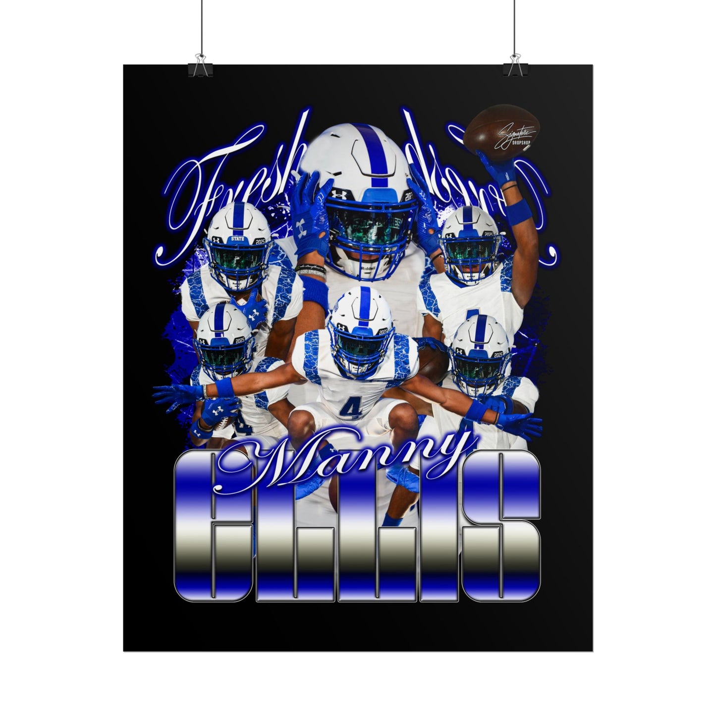 Manny Ellis  Poster