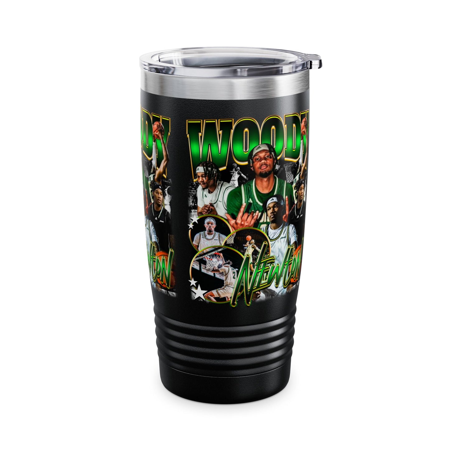 Woody Newton Stainless Steal Tumble