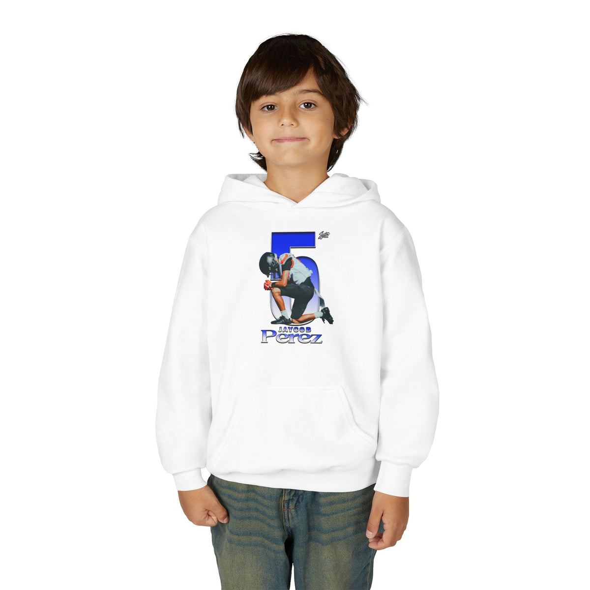 Jaycob Perez Youth Hoodie