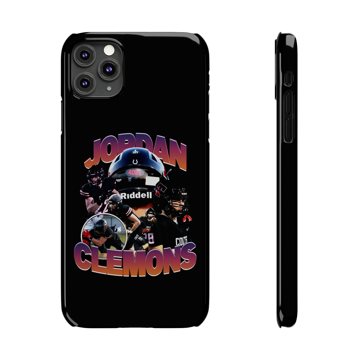 Jordan Clemons Slim Phone Cases