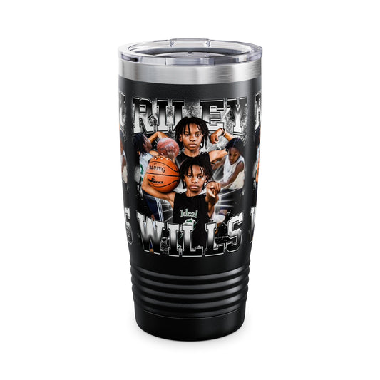 Riley Wills Stainless Steel Tumbler