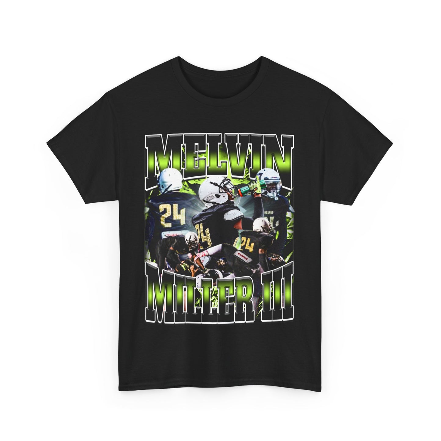 Melvin Miller III Heavy Cotton Tee