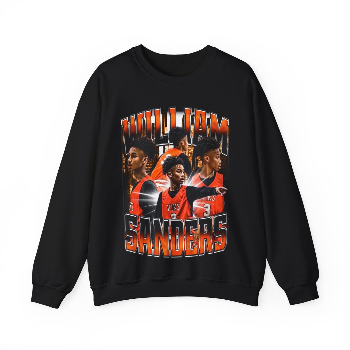 William Sanders Crewneck Sweatshirt