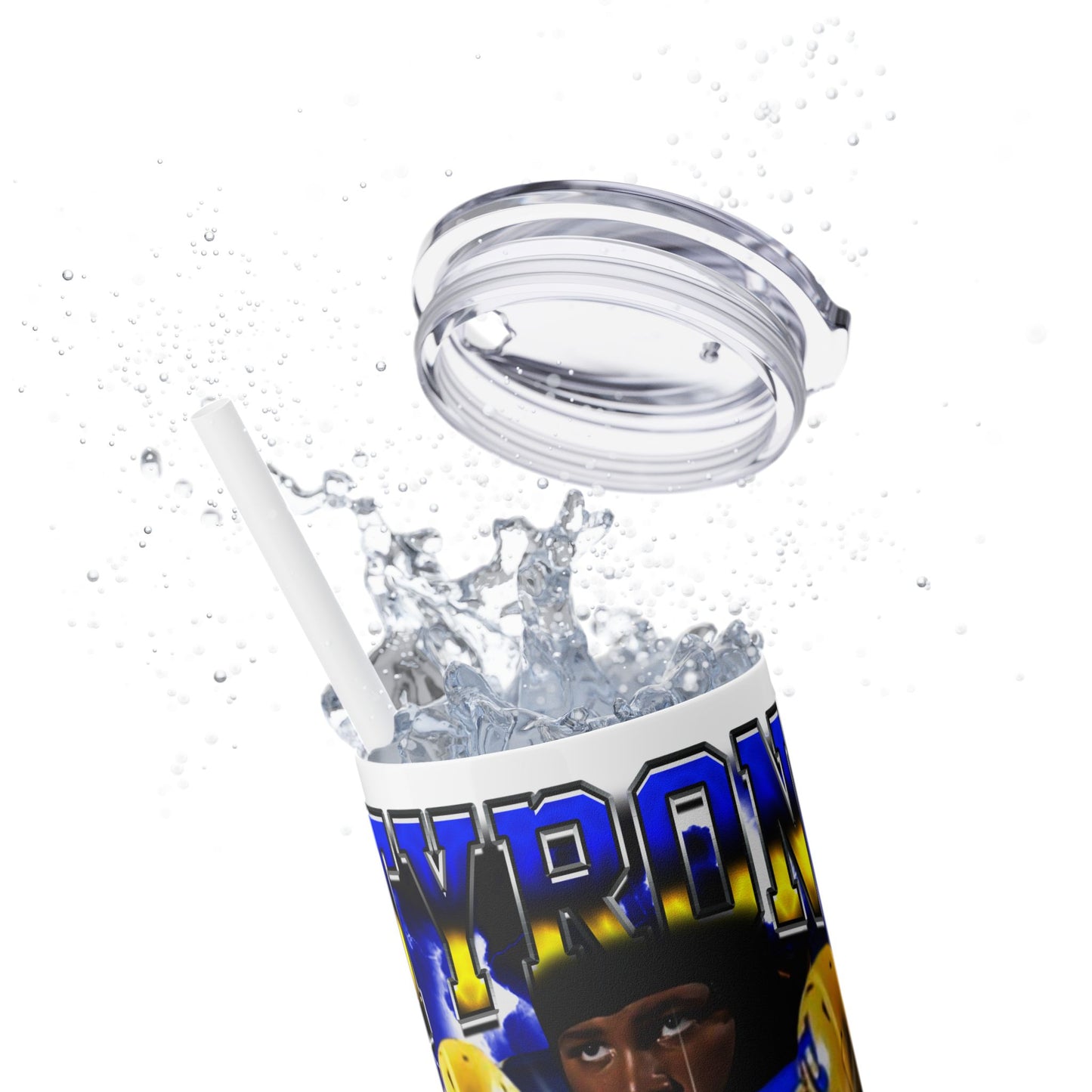 Tyrone Williams Stainless Steal Tumbler