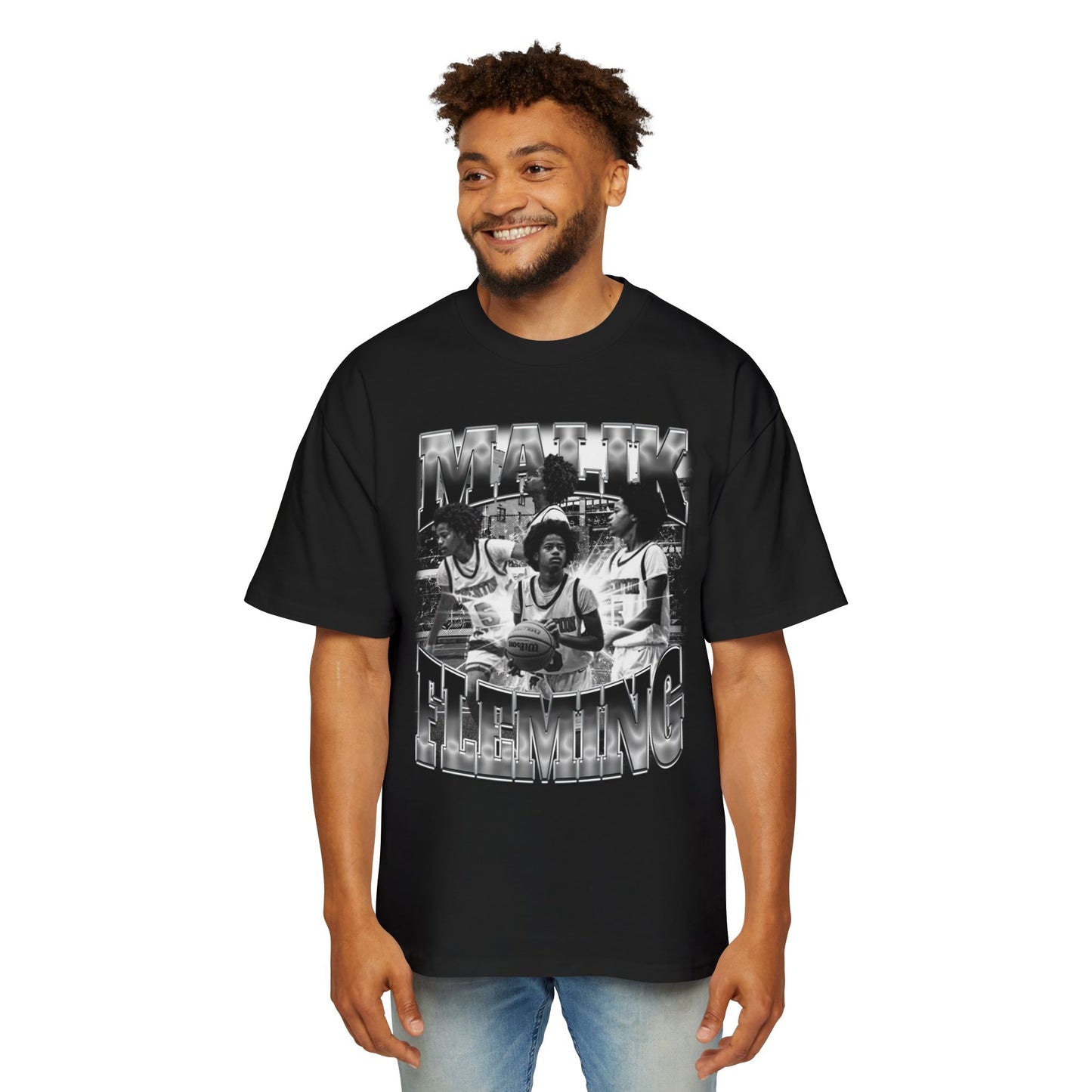 Malik Fleming Oversized Tee