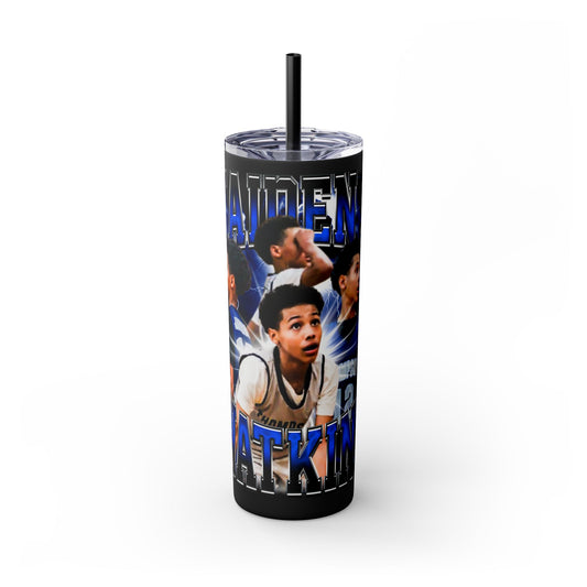 Kaiden J Watkins Stainless Steal Tumbler