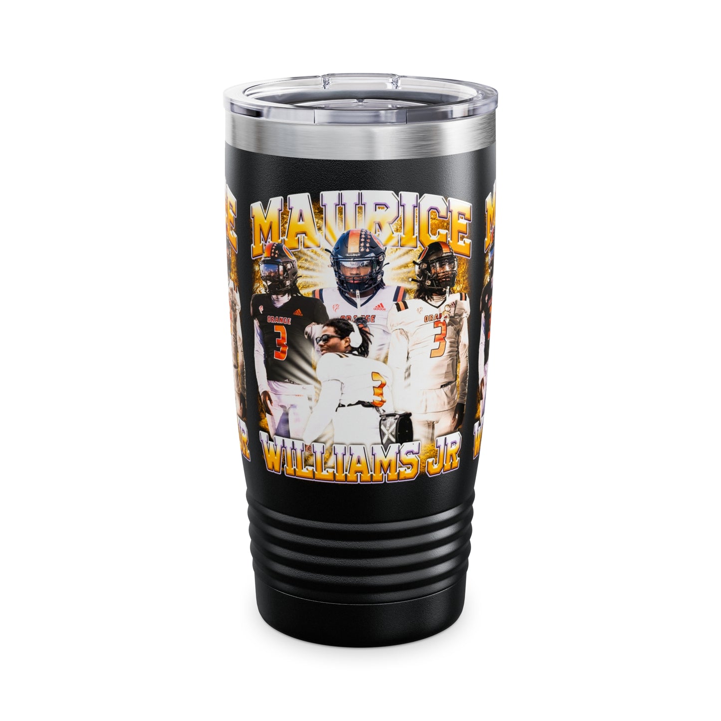 Maurice Williams Jr Stainless Steel Tumbler