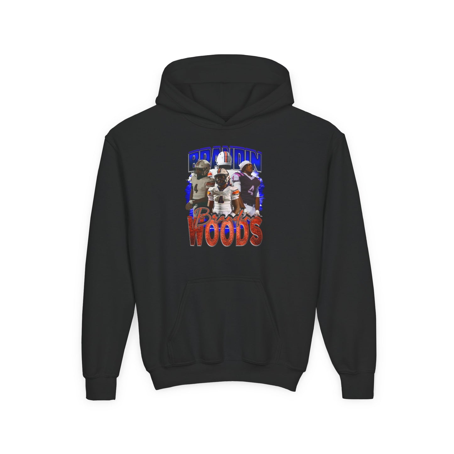 Brandin Woods Youth Hoodie