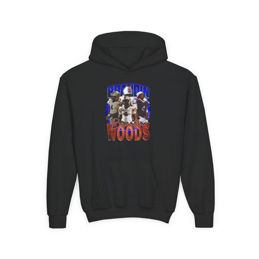 Brandin Woods Youth Hoodie