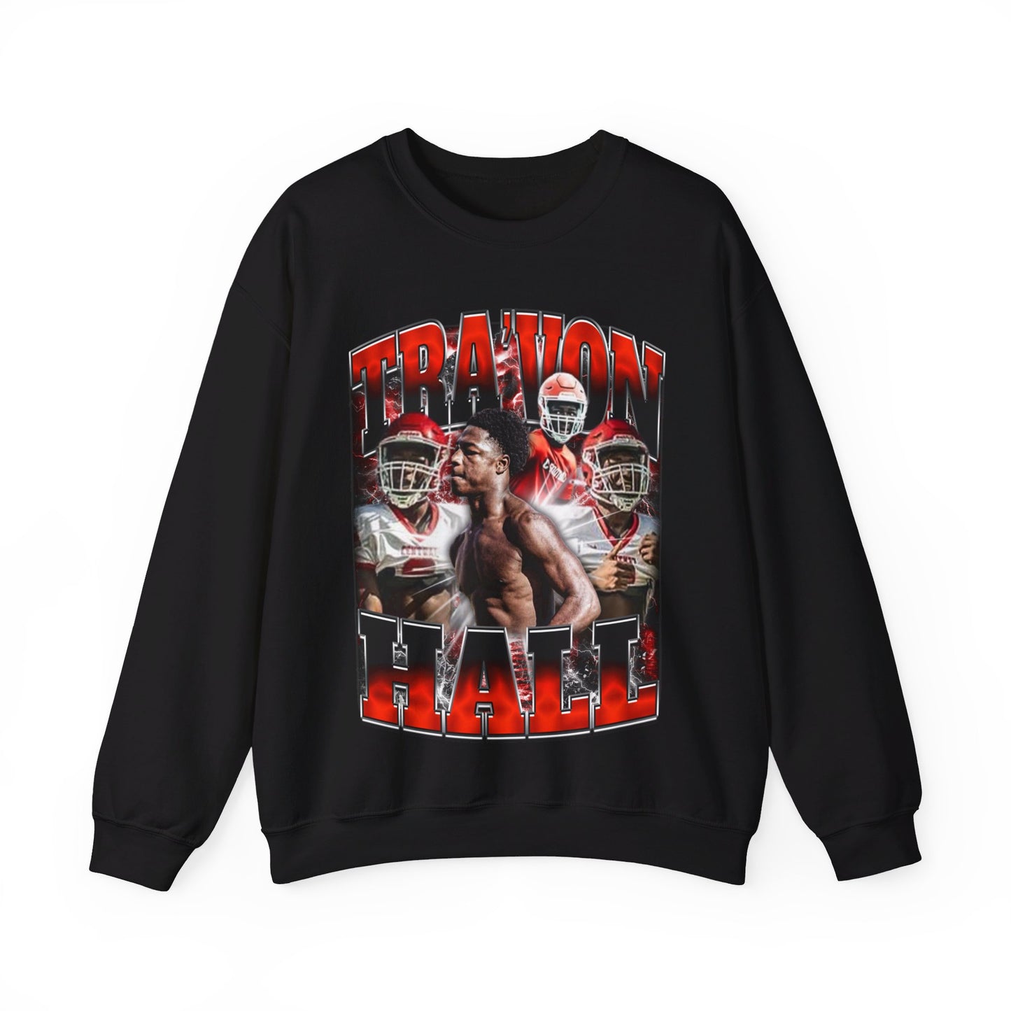 Tra'von Hall Crewneck Sweatshirt